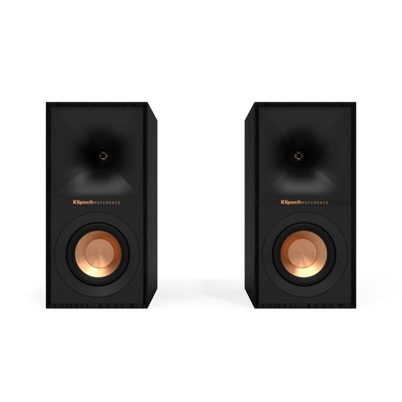Klipsch R-40M állványos hangfal, fekete színben