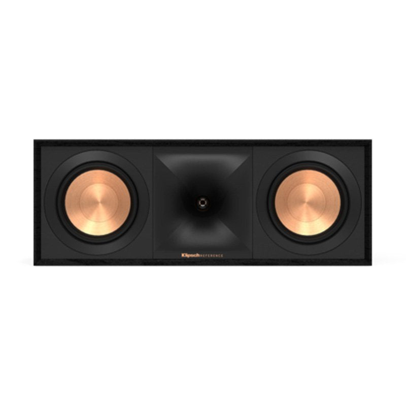 Klipsch R-50C centersugárzó, fekete színben - 2