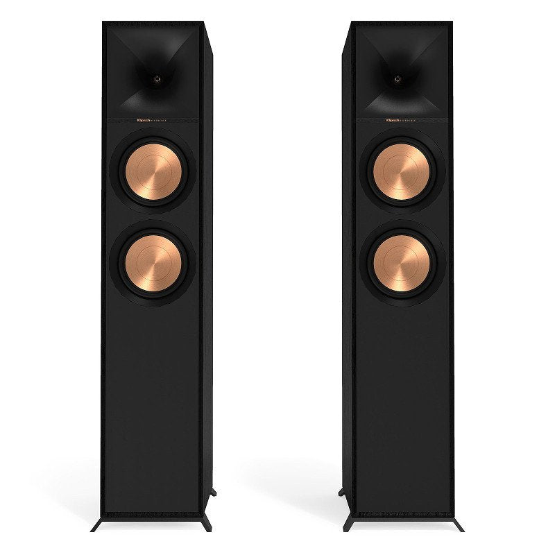 Klipsch R-600F álló hangfal, fekete