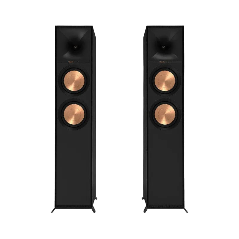 Klipsch R-600F álló hangfal, fekete