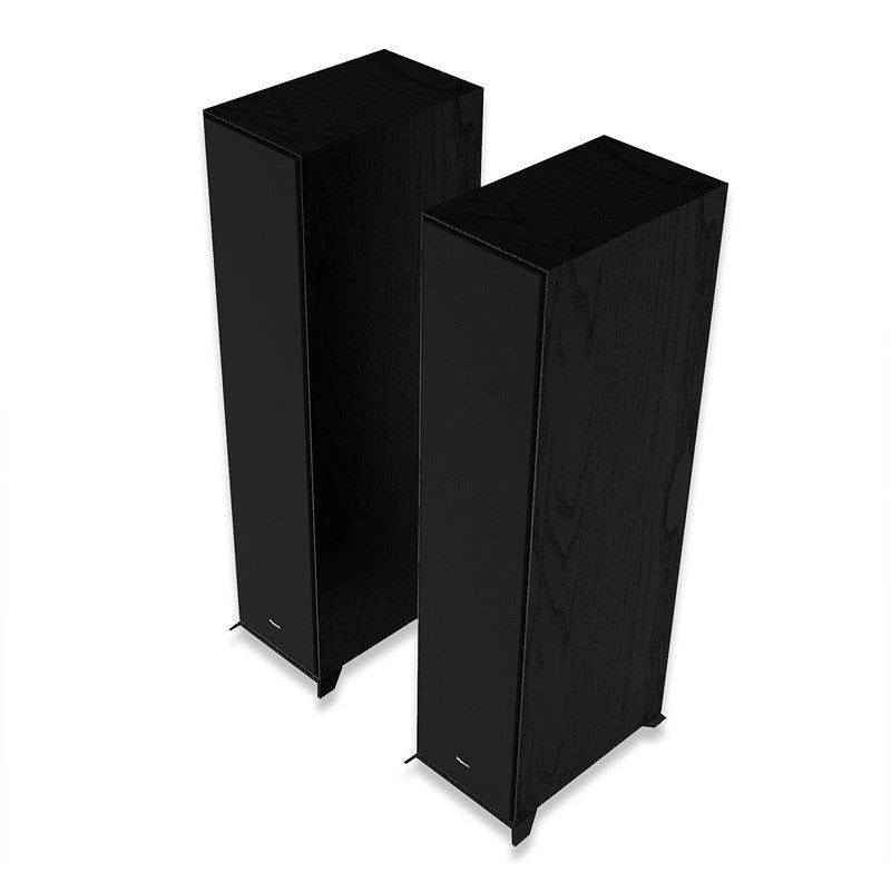 Klipsch R-800F álló hangfal, fekete színben - 2