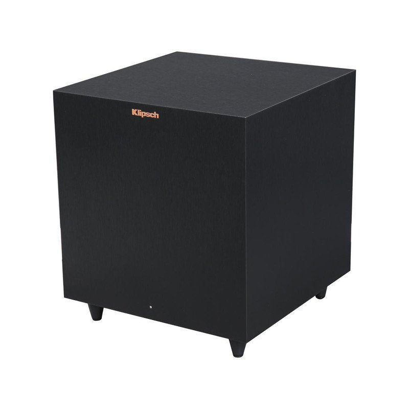 Klipsch R-8SW aktív mélysugárzó, fekete