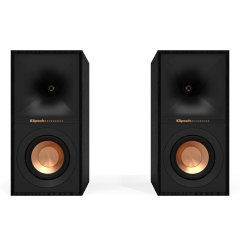Klipsch R-40M állványos hangfal, fekete színben