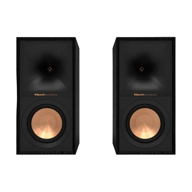 Klipsch R-50M állványos hangfal, fekete színben