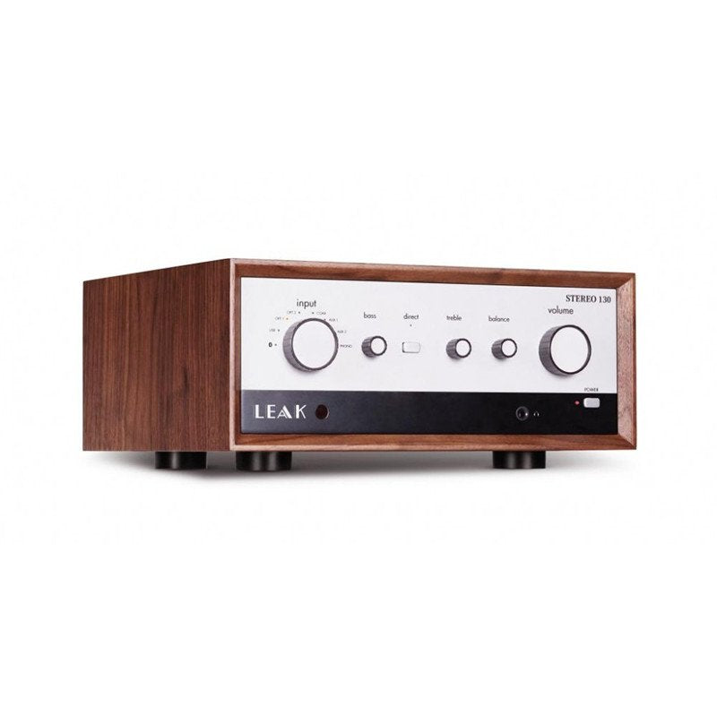 LEAK Stereo 130 integrált erősítő, dió - 2