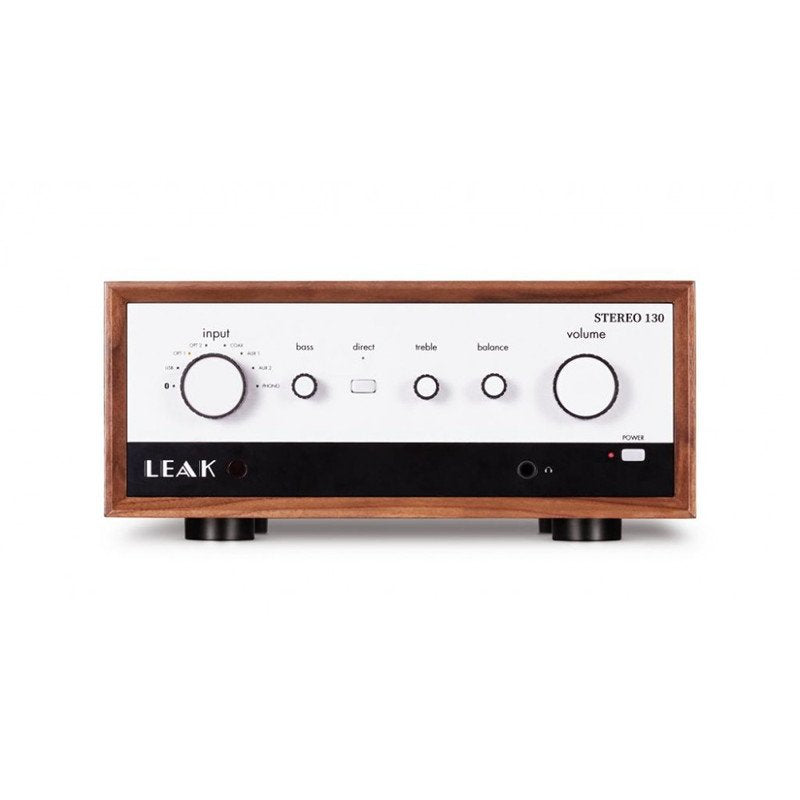 LEAK Stereo 130 integrált erősítő, dió