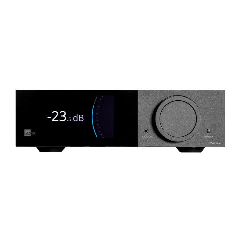 Lyngdorf Audio TDAI-2210 hálózati sztereó erősítő