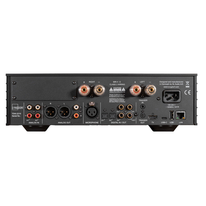 Lyngdorf Audio TDAI-2210 hálózati sztereó erősítő - 2