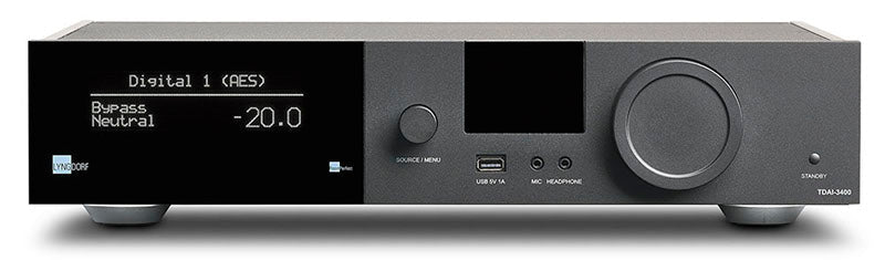 Lyngdorf Audio TDAI-3400 hálózati sztereó erősítő (alap kivitel)