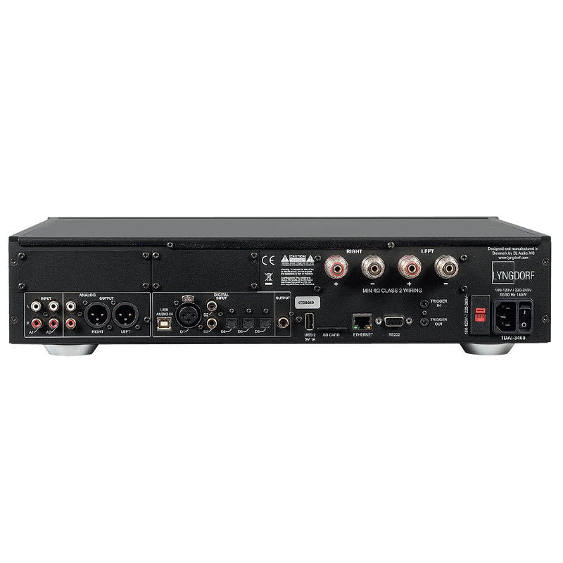 Lyngdorf Audio TDAI-3400 hálózati sztereó erősítő (alap kivitel) - 2