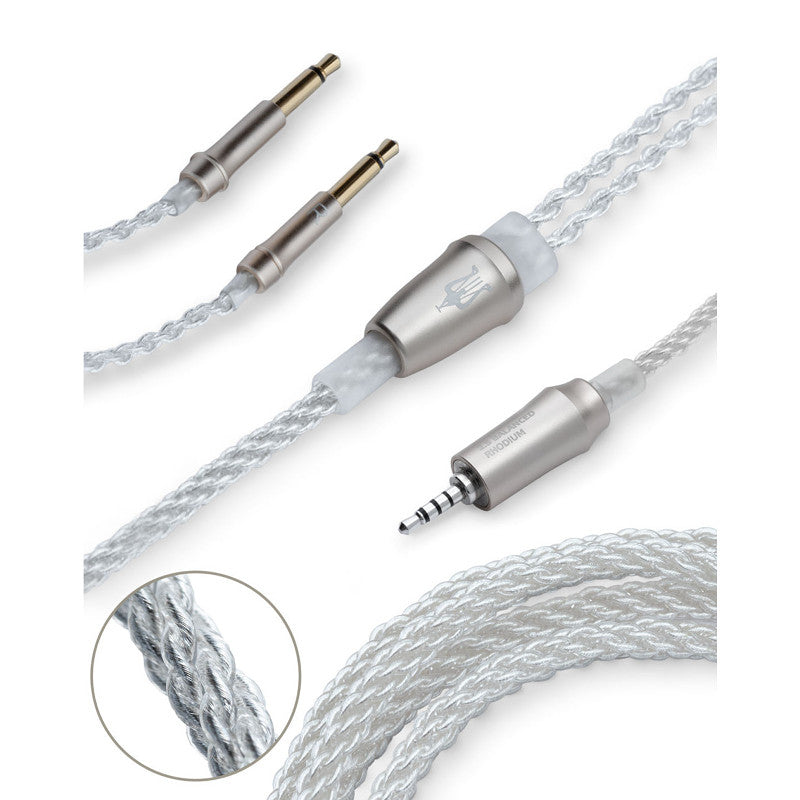 MEZE 99 2.5mm audiophile balanced kábel - 2