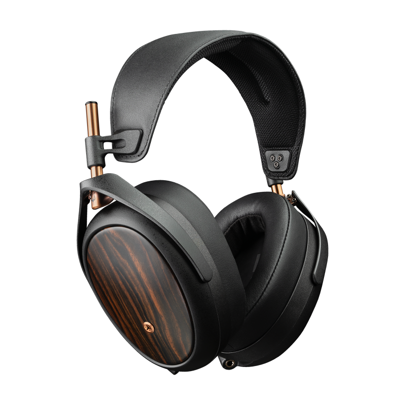MEZE LIRIC LIR-2 Portable audiophile fejhallgató, fekete - ébenfa
