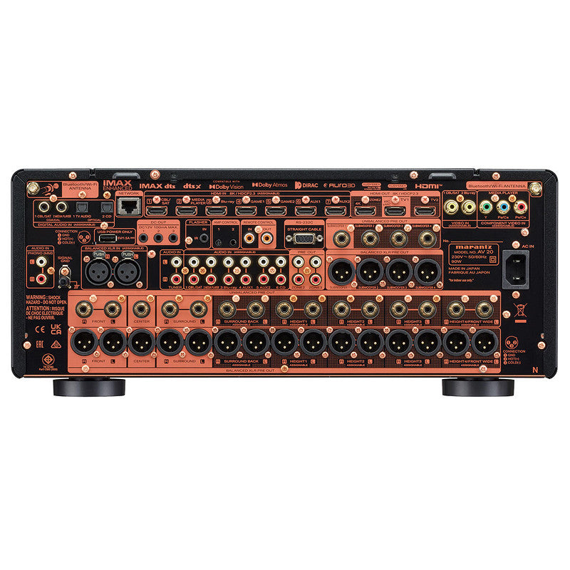 Marantz AV20 házimozi előerősítő - 3