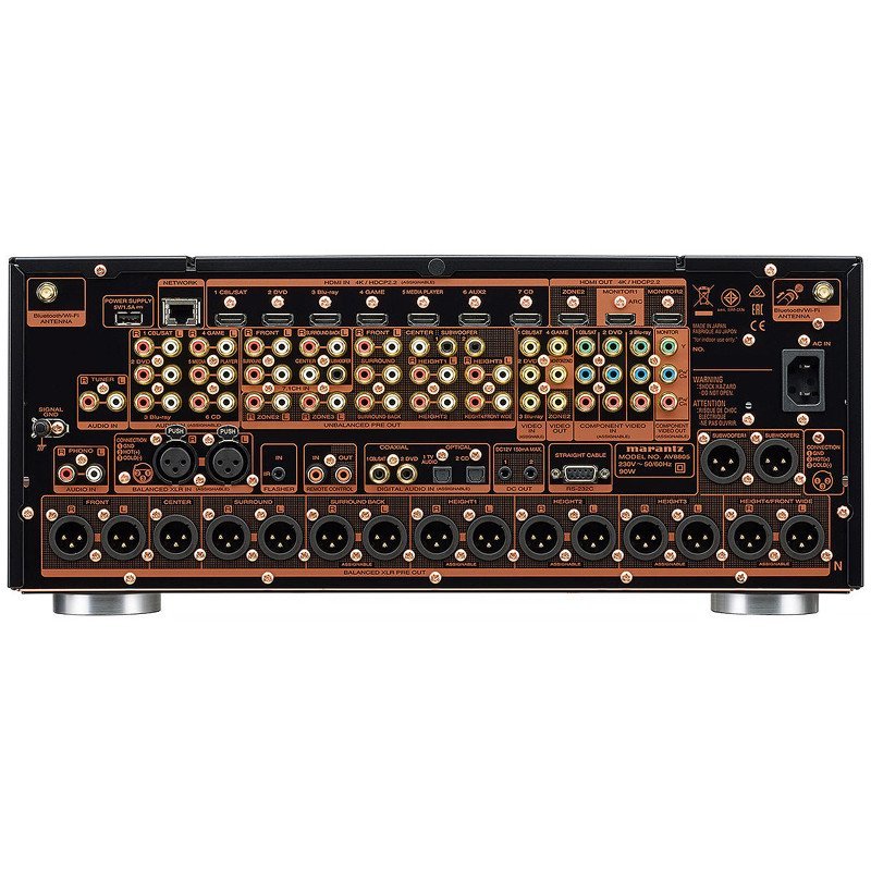 Marantz AV8805 házimozi előerősítő - 2