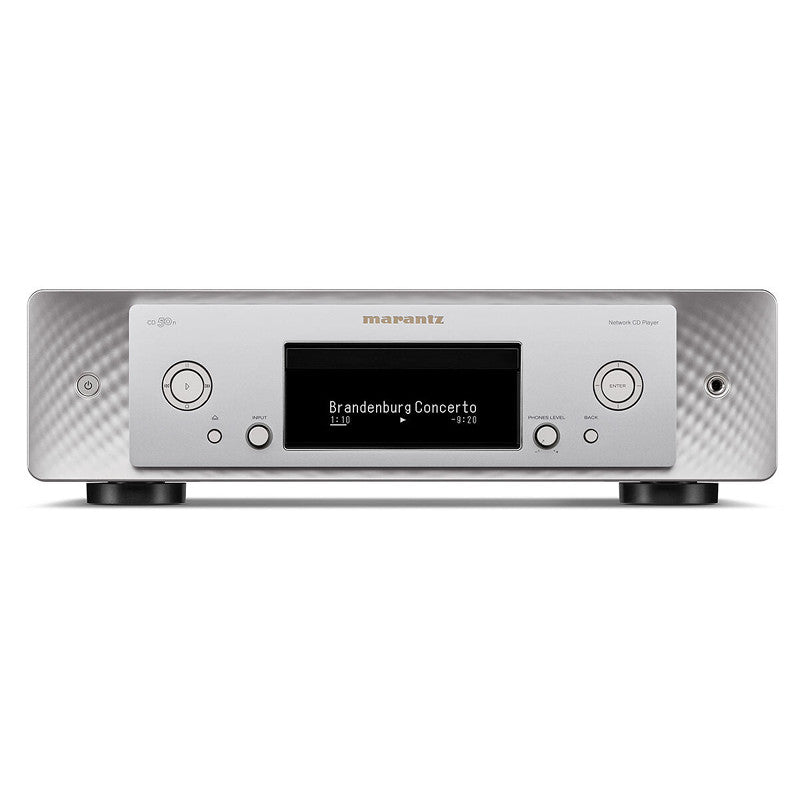 Marantz CD 50 CD + Hálózati lejátszó, silver gold Silver Gold