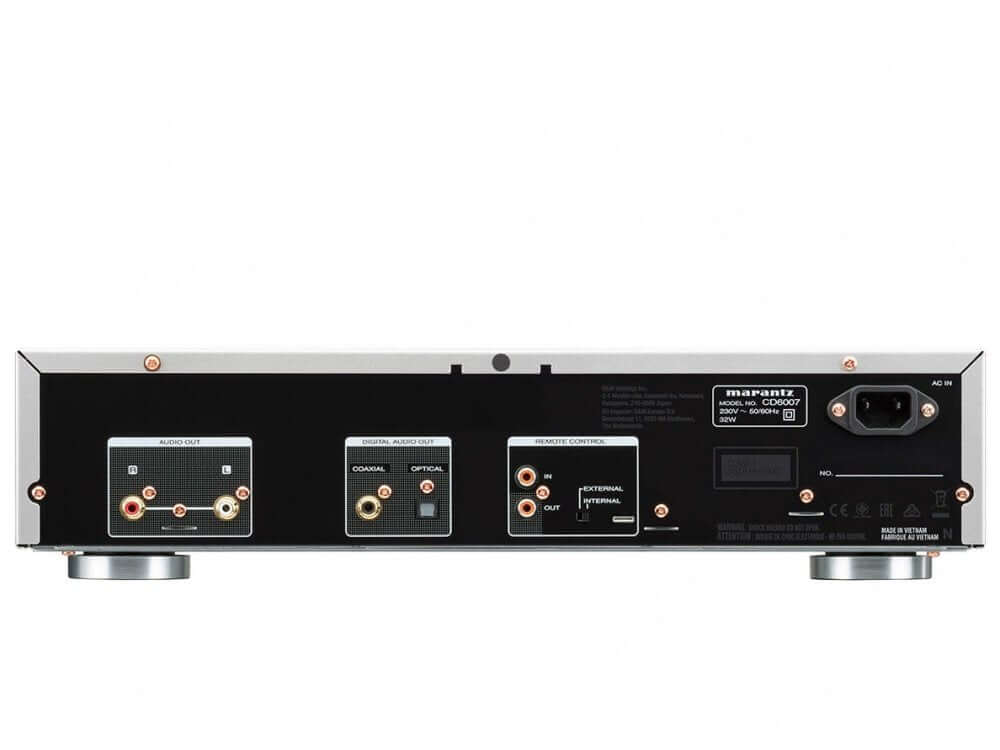 Marantz CD6007 CD lejátszó, ezüst színben - 2
