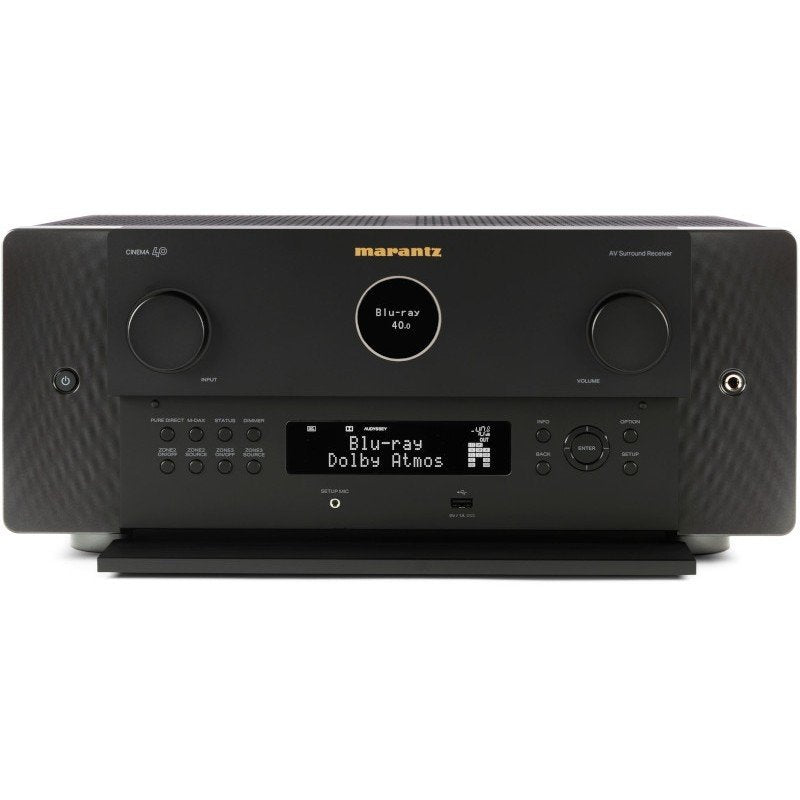 Marantz Cinema 40 házimozi rádióerősítő, fekete színben - 2