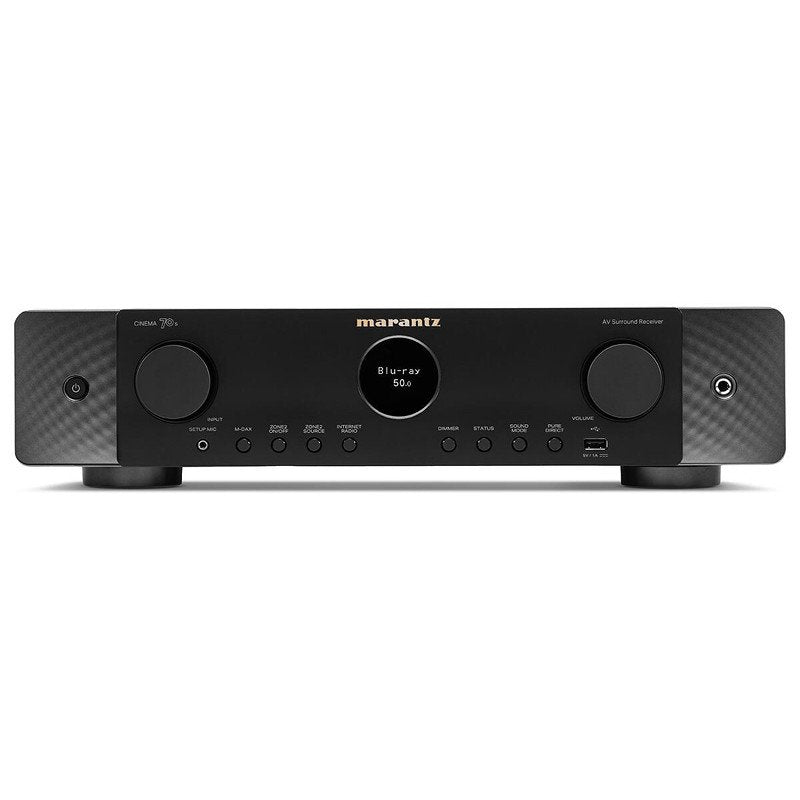 Marantz Cinema 70S házimozi rádióerősítő, fekete színben