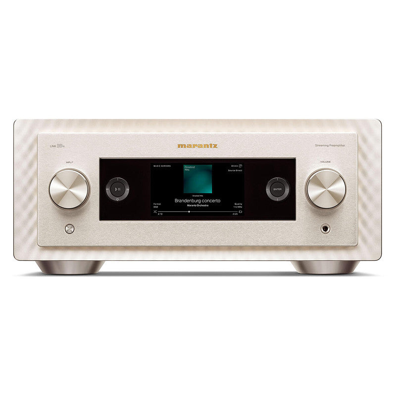 Marantz Link 10n hálózati zenelejátszó előerősítő, pezsgő