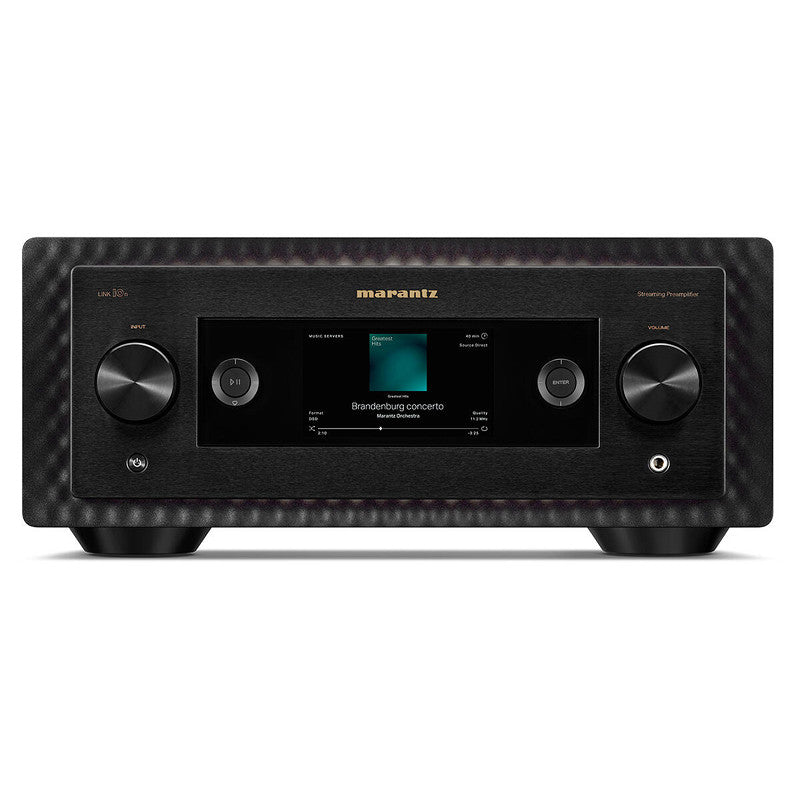Marantz Link 10n hálózati zenelejátszó előerősítő, pezsgő