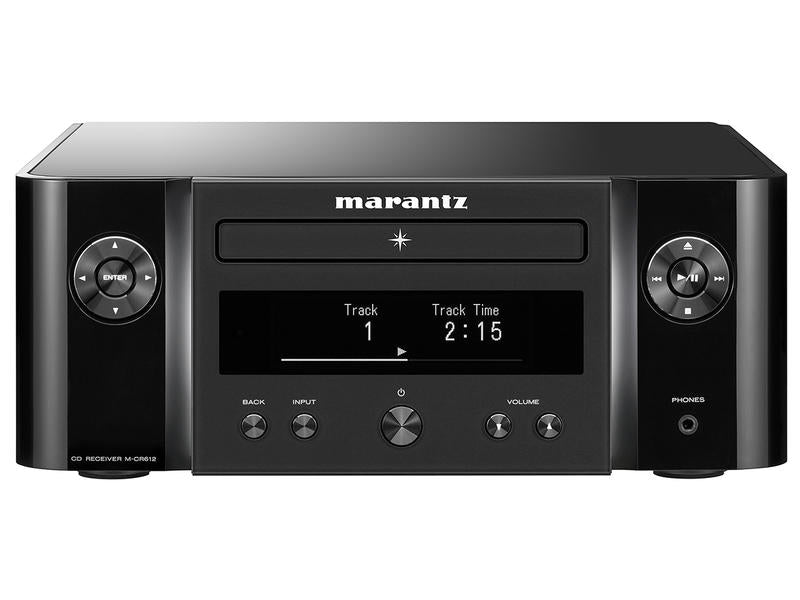 Marantz Melody X (MCR612) hálózati lejátszó/erősítő CD játszó fekete színben