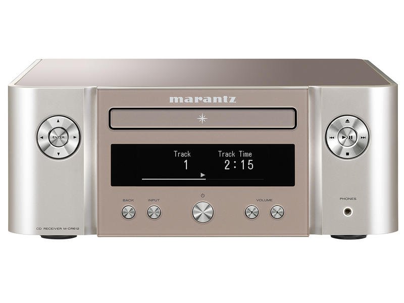 Marantz Melody X ( MCR612) hálózati lejátszó/erősítő CD játszó silver gold színben