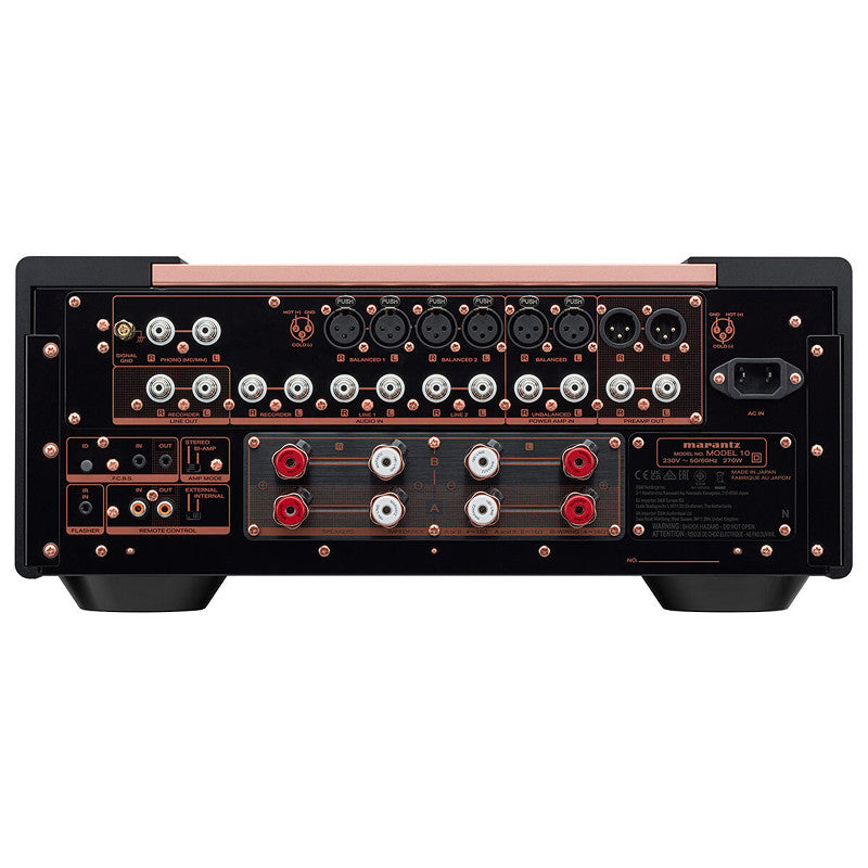 Marantz Model 10 Integrált sztereó erősítő, fekete - 2