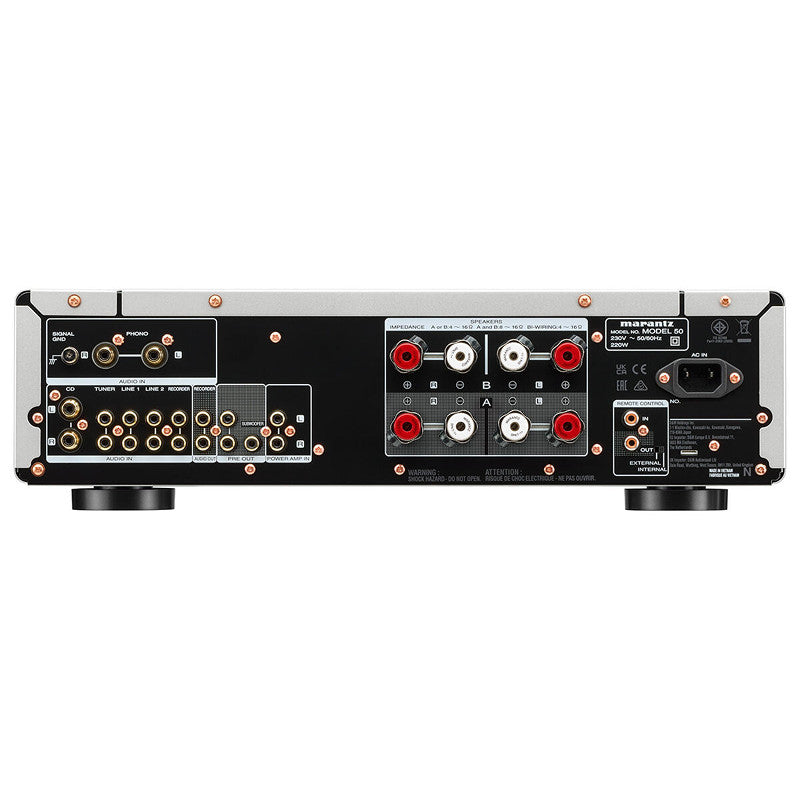 Marantz Model 50 integrált erősítő, silver gold - 2