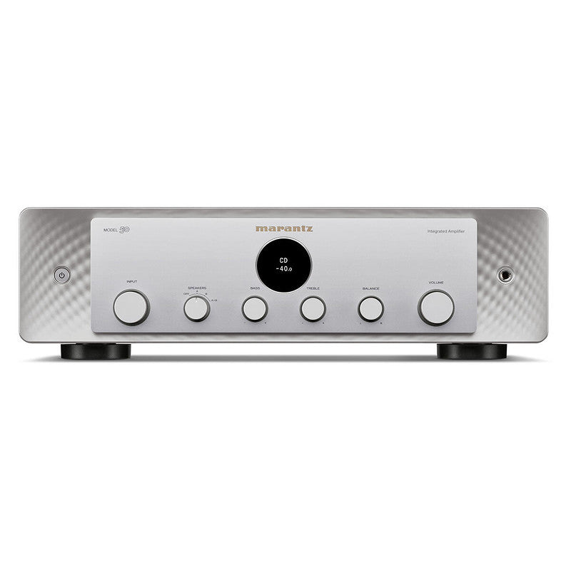 Marantz Model 50 integrált erősítő, silver gold Silver Gold