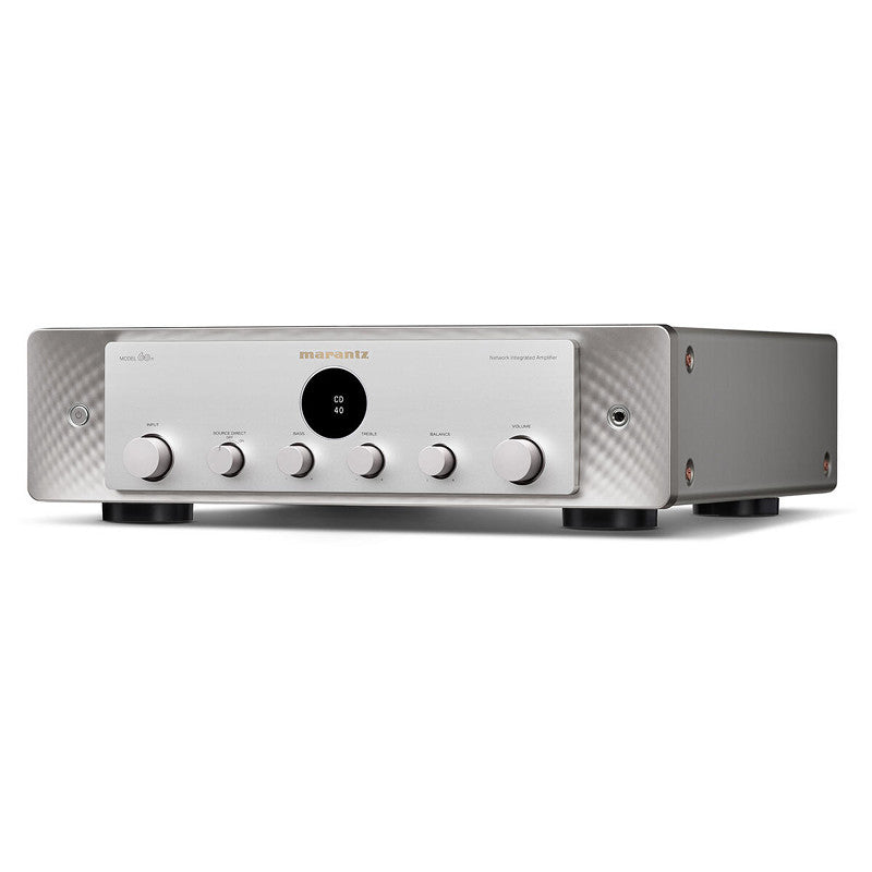 Marantz Model 60n hálózati integrált erősítő, silver gold - 2