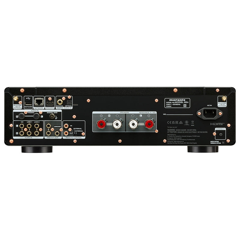 Marantz Model 60n hálózati integrált erősítő, fekete - 3