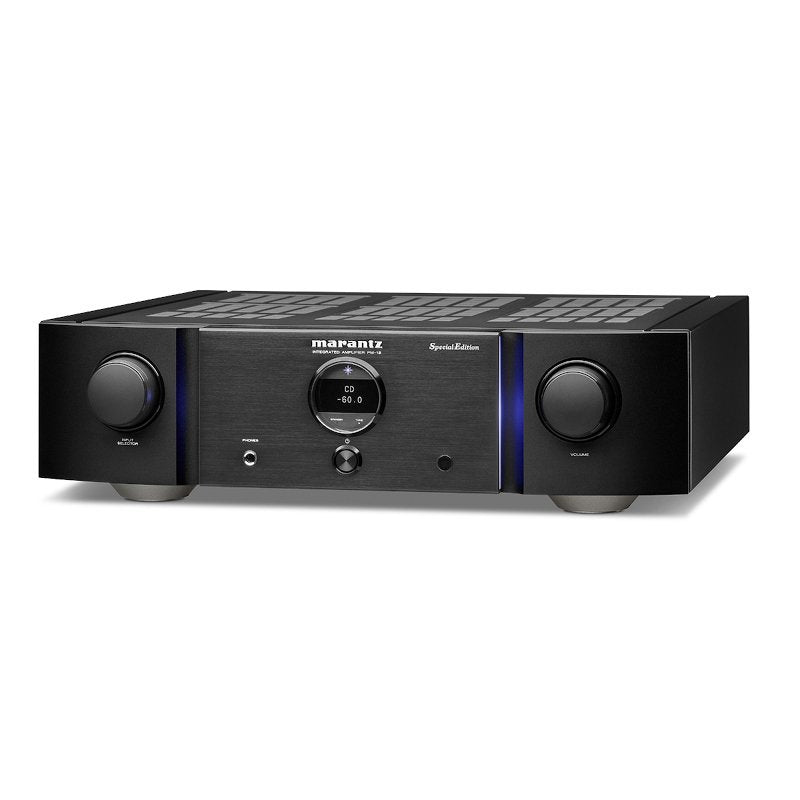 Marantz PM-12 SE integrált erősítő, fekete színben