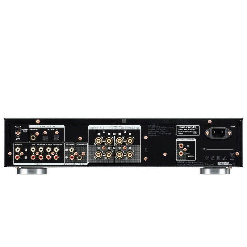 Marantz PM6007 sztereó integrált erősítő fekete színben - 2