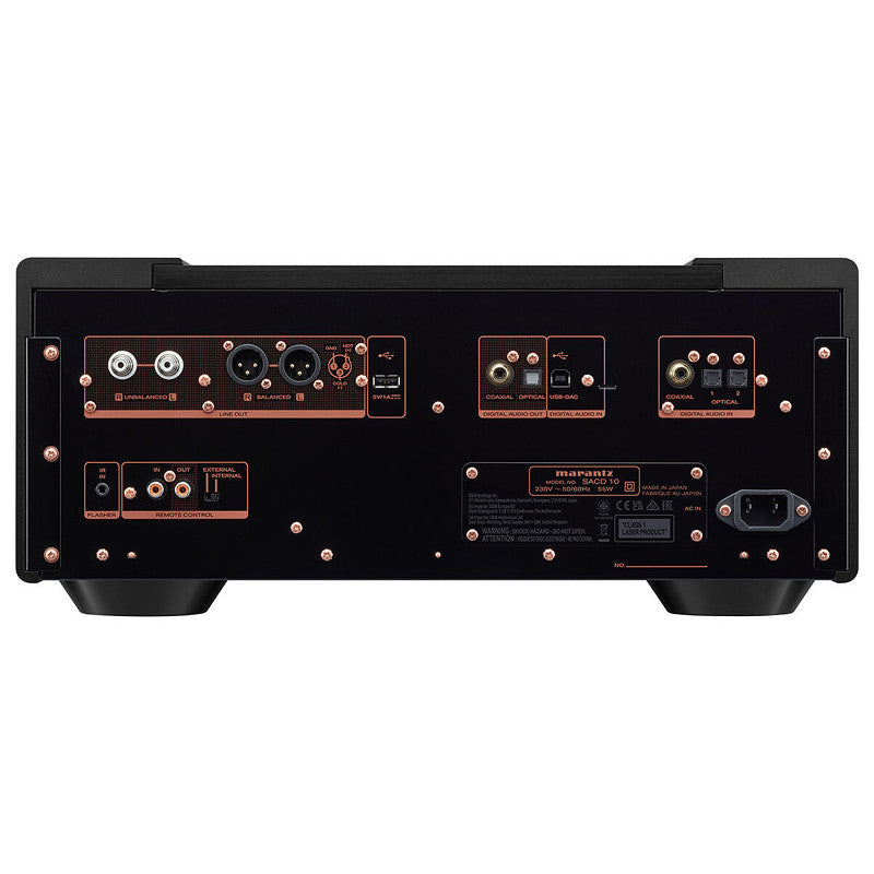 Marantz SACD 10 SACD CD lejátszó, fekete - 3