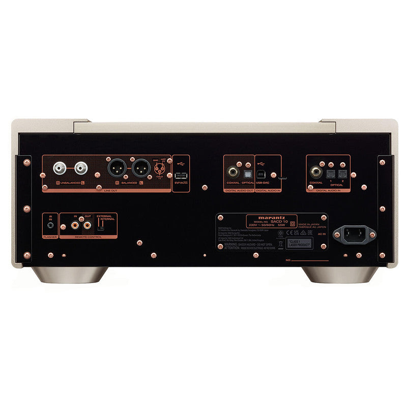 Marantz SACD 10 SACD CD lejátszó, pezsgő - 3