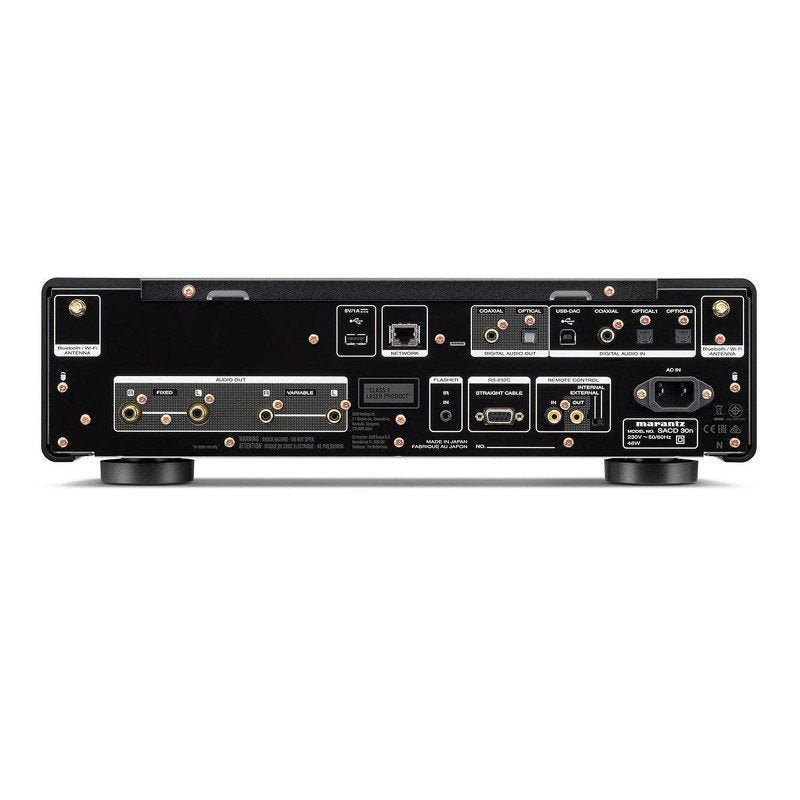 Marantz SACD 30n CD + Hálózati lejátszó, fekete színben - 2