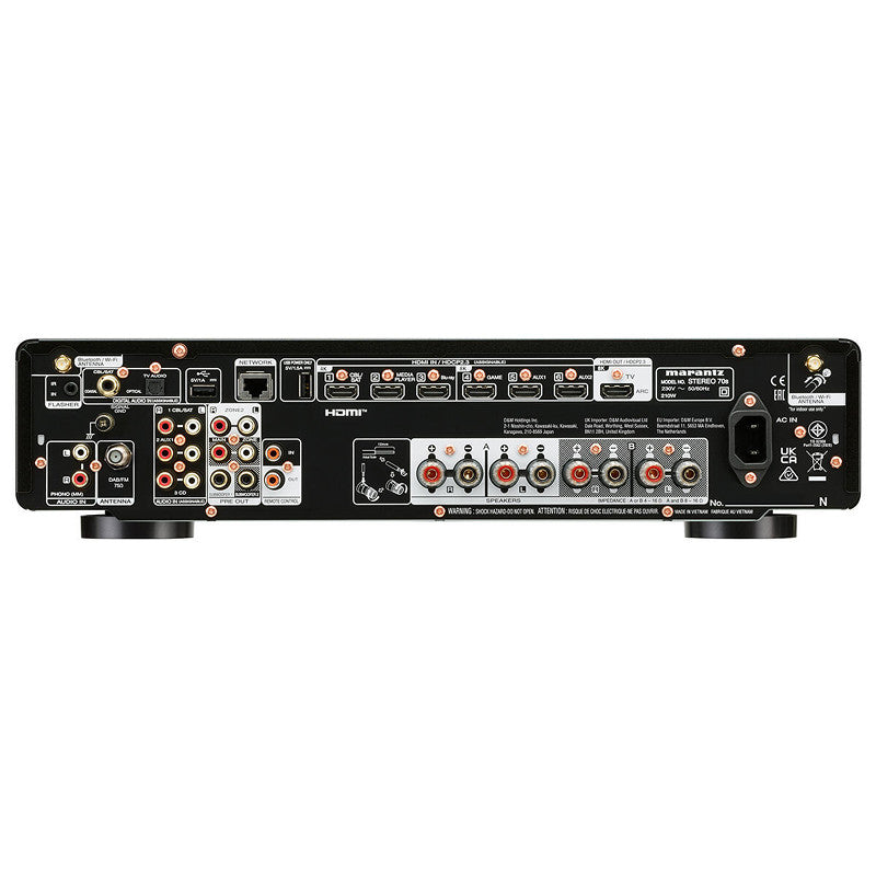 Marantz Stereo 70s sztereó rádióerősítő, fekete - 3