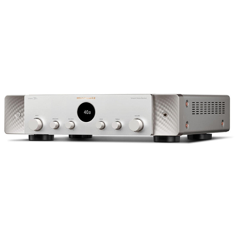 Marantz Stereo 70s sztereó rádióerősítő, ezüst - 2