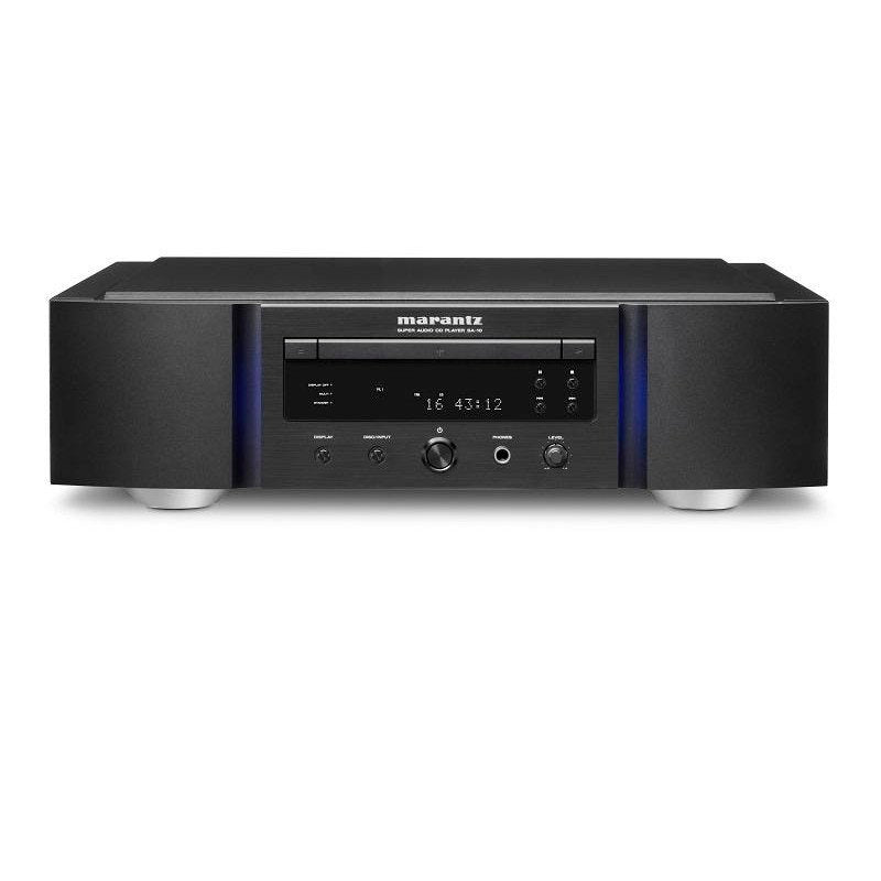 Marantz SA-10 CD/SACD lejátszó fekete színben.