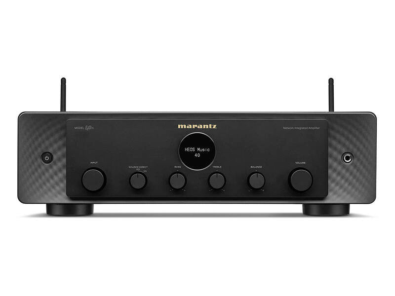 Marantz Model 40n hálózatos sztereó integrált erősítő, fekete színben