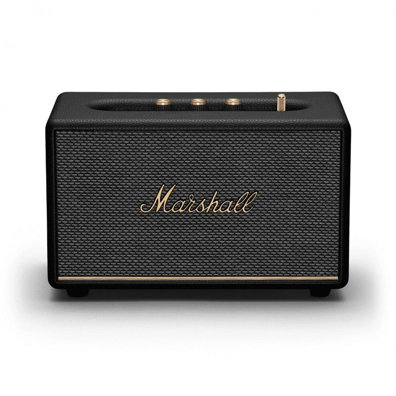 Marshall Acton III Bluetooth hangszóró, fekete