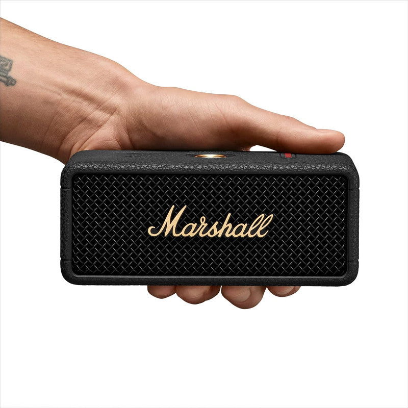 Marshall Emberton III Bluetooth hangszóró, fekete-réz - 2