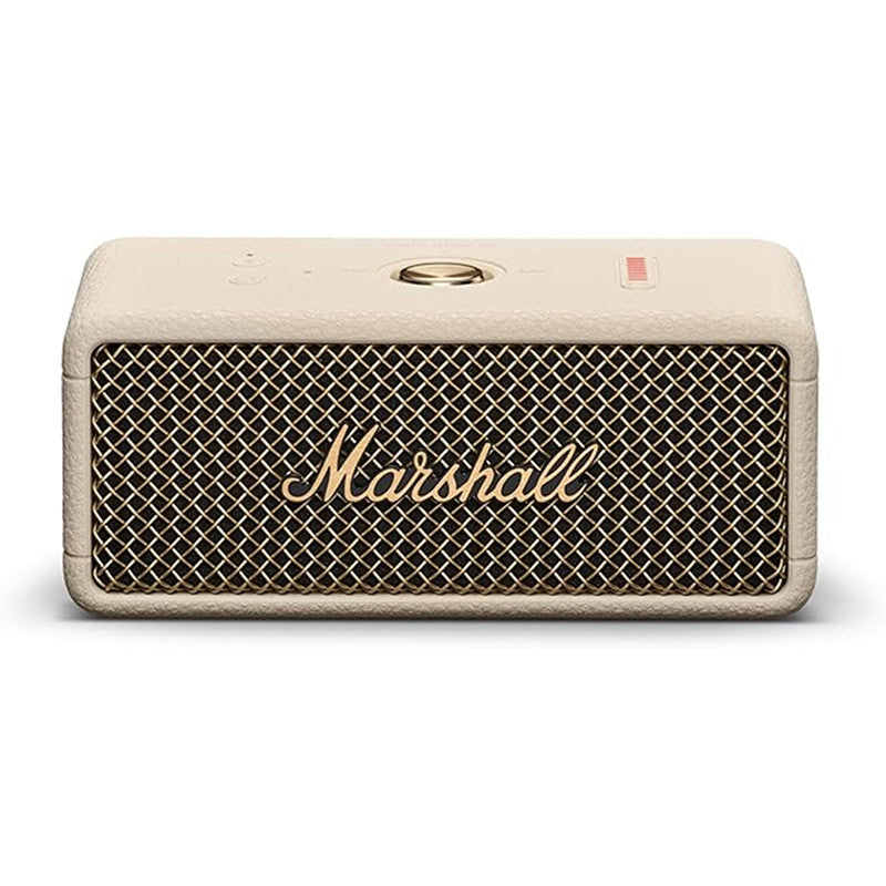 Marshall Emberton III Bluetooth hangszóró, krém-fehér