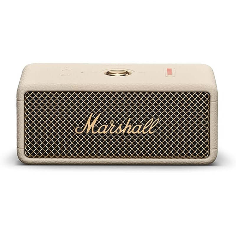 Marshall Emberton III Bluetooth hangszóró, krém-fehér