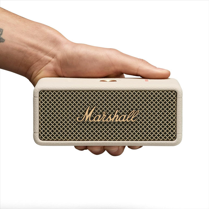 Marshall Emberton III Bluetooth hangszóró, krém-fehér - 2