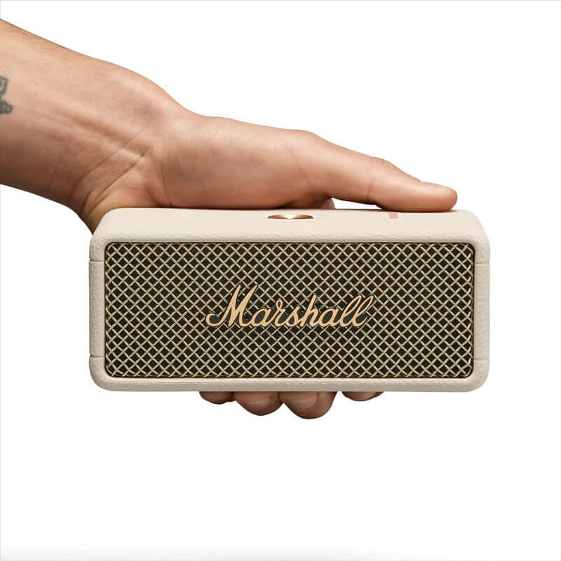 Marshall Emberton III Bluetooth hangszóró, krém-fehér - 2