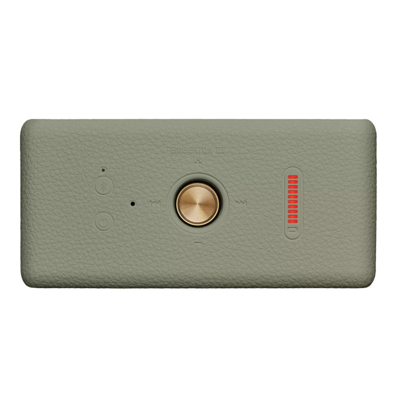 Marshall Emberton III Bluetooth hangszóró, zsálya zöld - 4