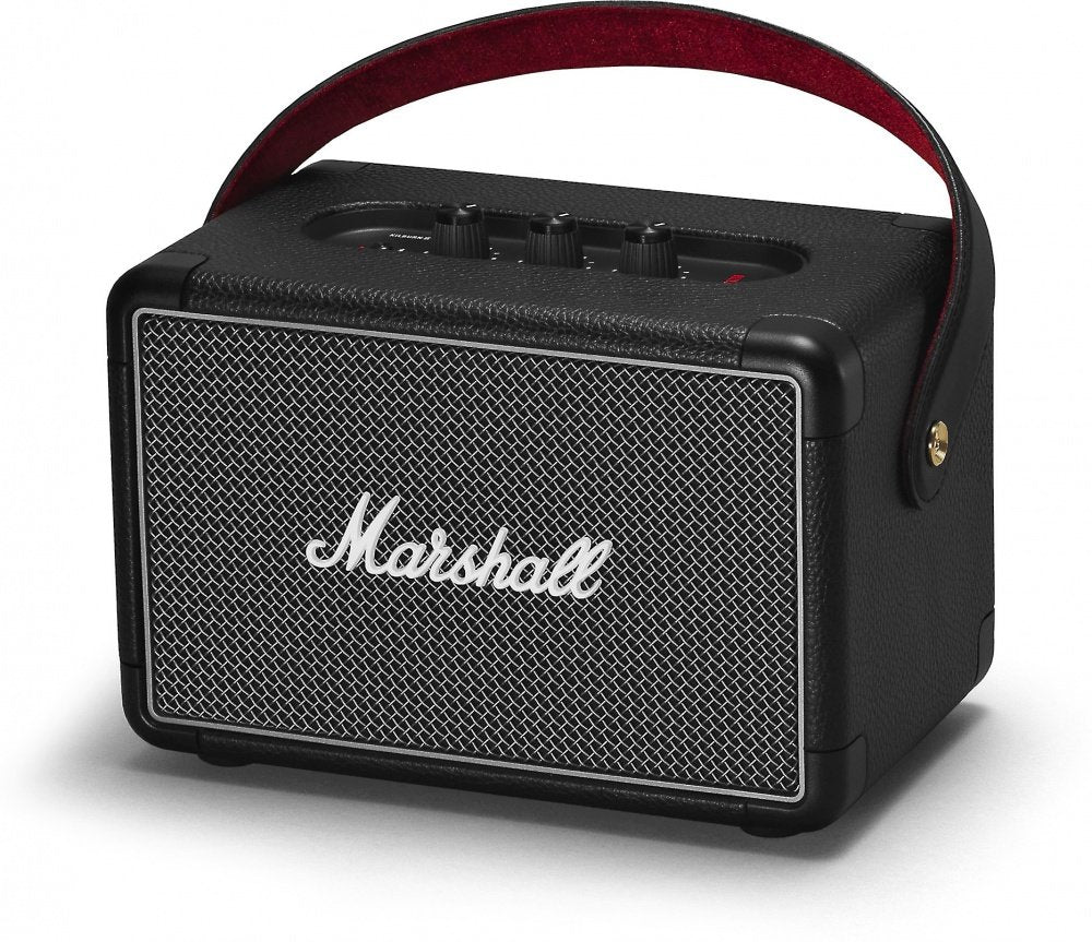 Marshall Kilburn II Bluetooth hangszóró, fekete színben