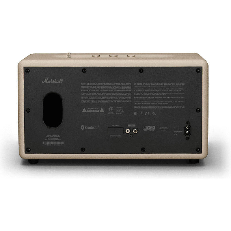 Marshall Stanmore III Bluetooth hangszóró, krém - 3