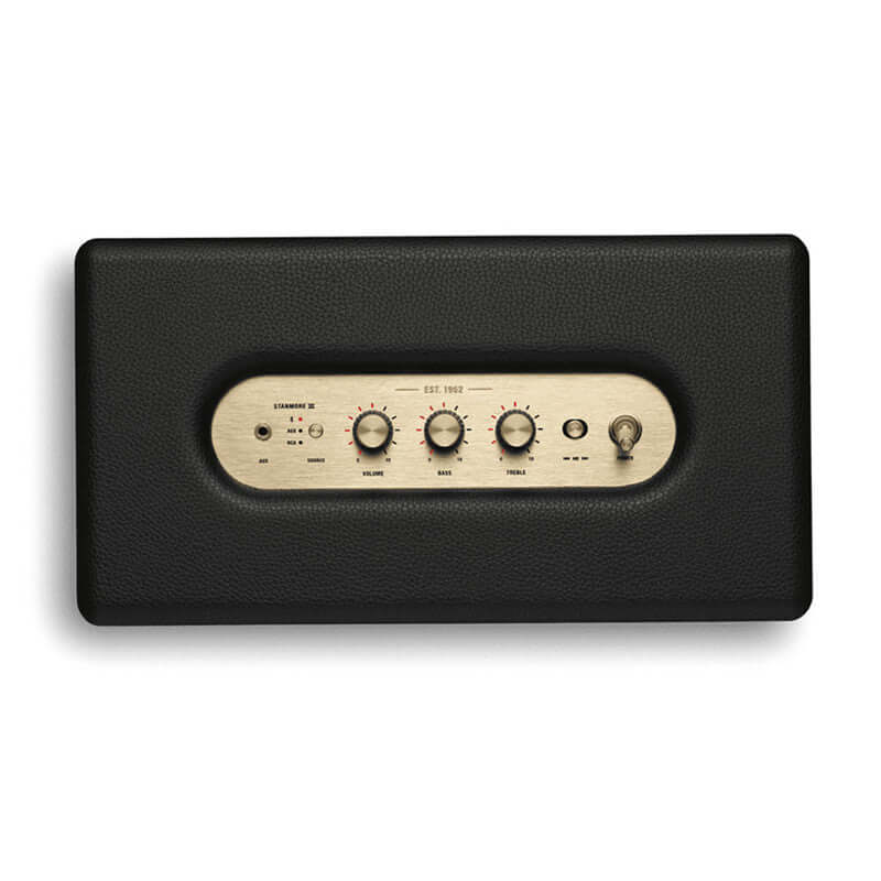 Marshall Stanmore III Bluetooth hangszóró, fekete - 2